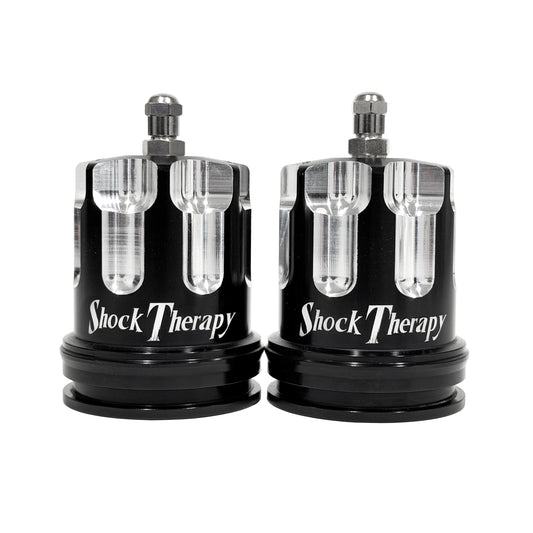 Billet Reservoir Caps (For Fox Shocks w- 2.0" or 2.5" reservoir bodies)