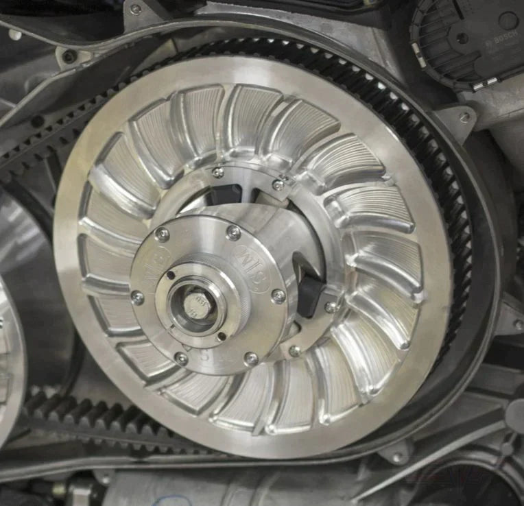 Evolution Powersports - Clutching - STM Tuner Secondary Clutch for 2021 Polaris RZR XP Turbo/S, 2021-'22 Pro XP & 2022+ Turbo R