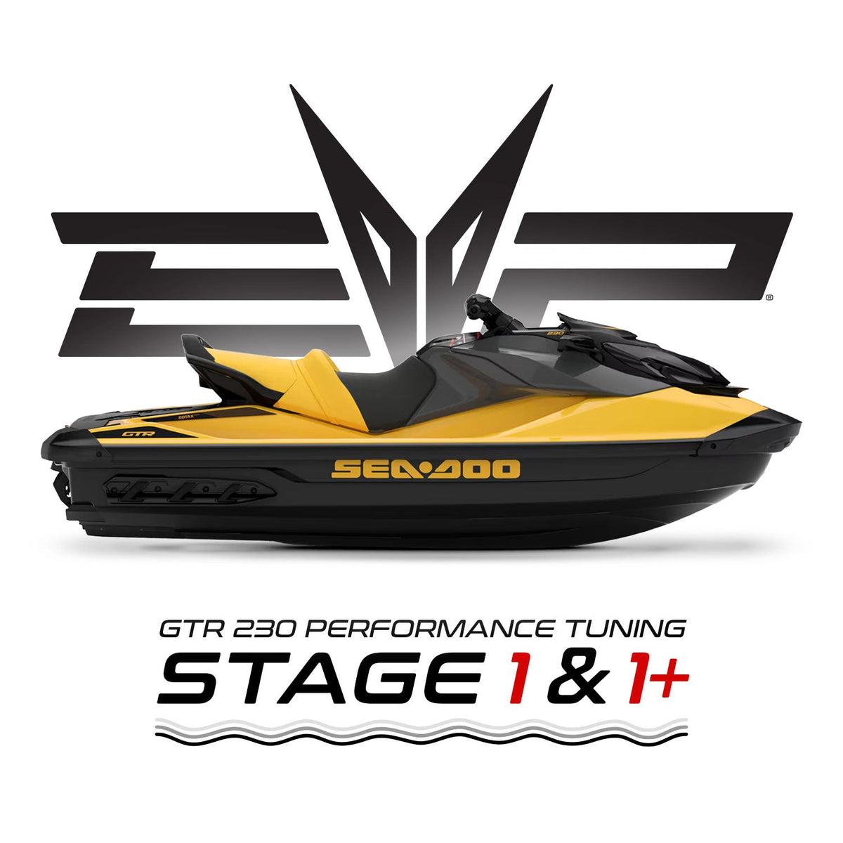 Evolution Powersports - Tuning - EVP ECU Bench Power Flash for 2017+ Sea-Doo GTR 230 HP (ECU Send-In)