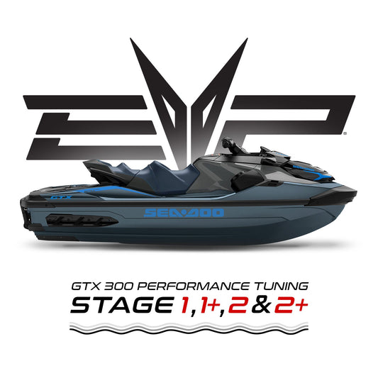 Evolution Powersports - Tuning - EVP CodeShooter ECU Power Flash for 2020+ Sea-Doo GTX 300HP