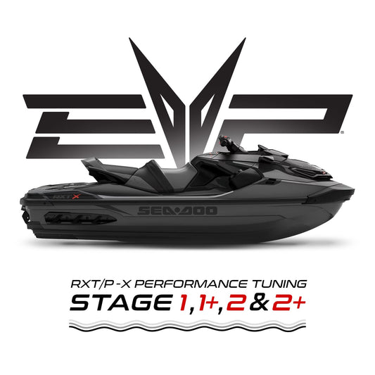 Evolution Powersports - Tuning - EVP ECU Bench Power Flash for 2020-'23 Sea-Doo RXP-X & RXT-X 300HP (ECU Send-In)