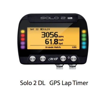 Evolution Powersports - Gauges - AiM Solo 2 DL Digital Logger for Can-Am Maverick X3