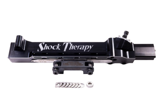 Evolution Powersports - Suspension - Can-Am Maverick X3 Billet Aluminum Steering Rack for OEM Power Steering by Shock Therapy