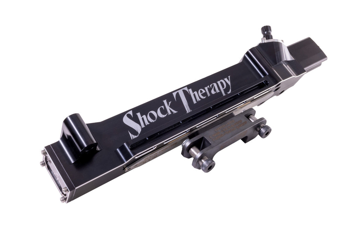 Evolution Powersports - Suspension - Can-Am Maverick X3 Billet Aluminum Steering Rack for OEM Power Steering by Shock Therapy