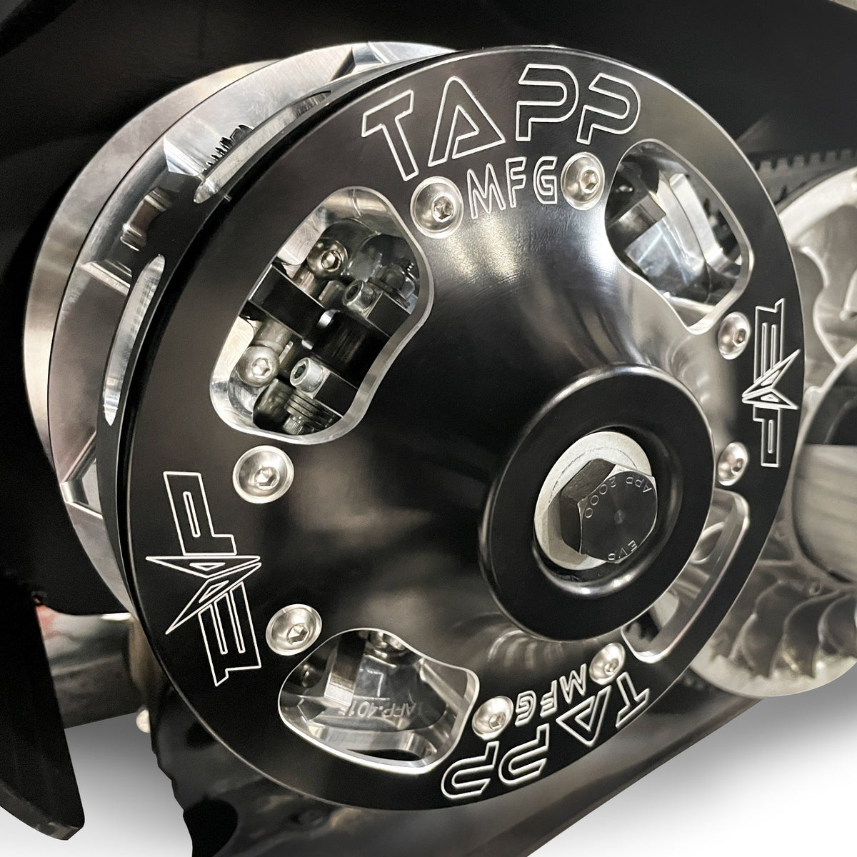 Evolution Powersports - Clutching - EVP TAPP Roller Primary Clutch for 2018-'22 Can-Am Maverick X3 Turbo & Turbo R with EVP ECU Power Flash