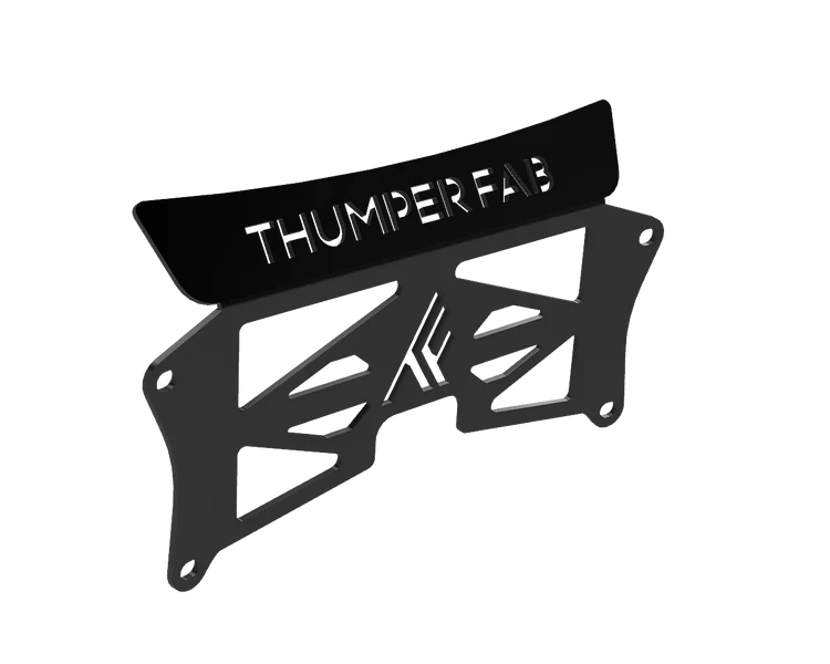 Evolution Powersports - Suspension - Can-Am Defender Rear Chassis Stiffener by Thumper Fab