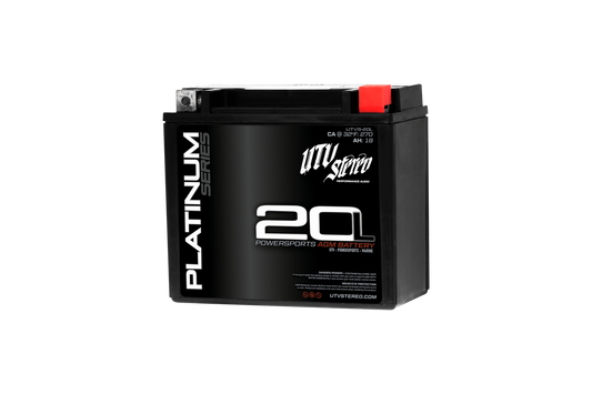 Platinum 20L AGM battery