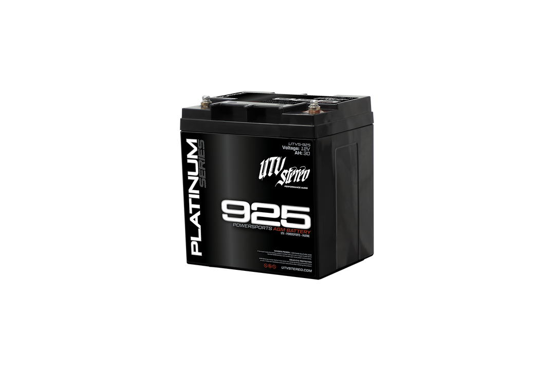 Platinum 925 AGM battery