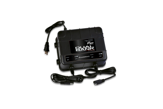 Dual-Bank Battery Charger/Maintainer