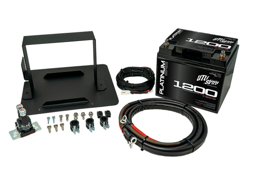 Can-Am Defender HD10 2nd Battery Kit