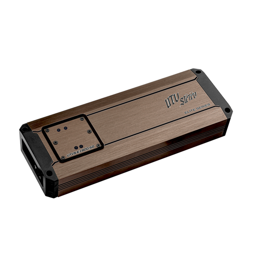 Elite Series 1600W 5-channel amplifier
