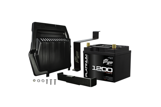 Can-Am Maverick R Big Battery Kit