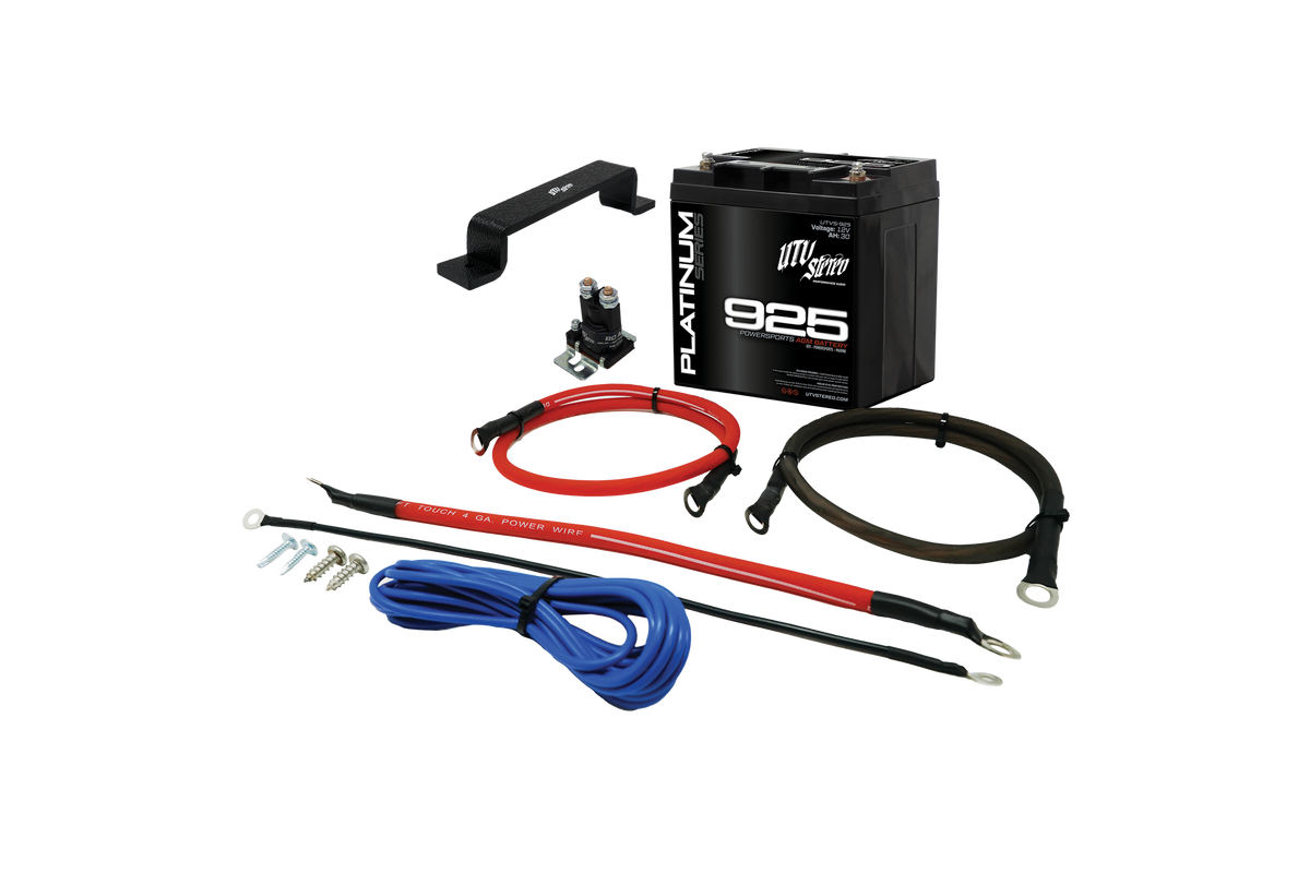 Polaris RZR 2nd Battery Kit