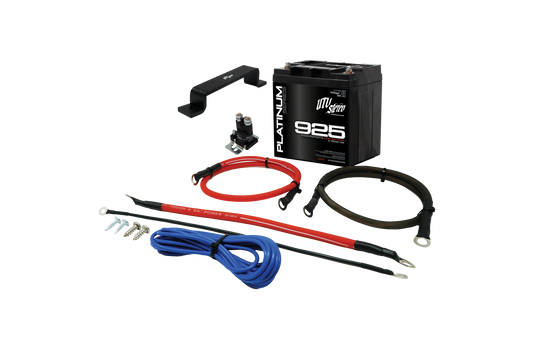 Polaris RZR 2nd Battery Kit