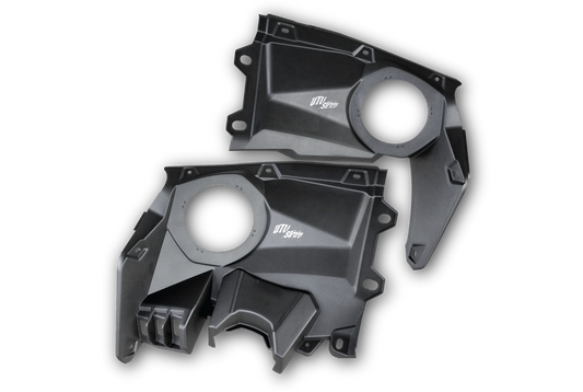 Can-Am X3 6.5-inch Dash Panel Speaker Enclosures