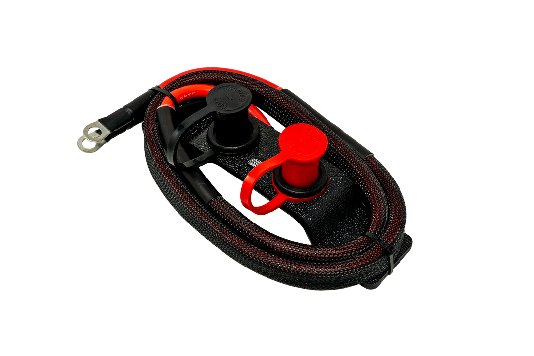 Battery jump post kit