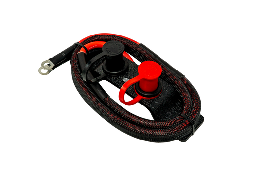Battery jump post kit
