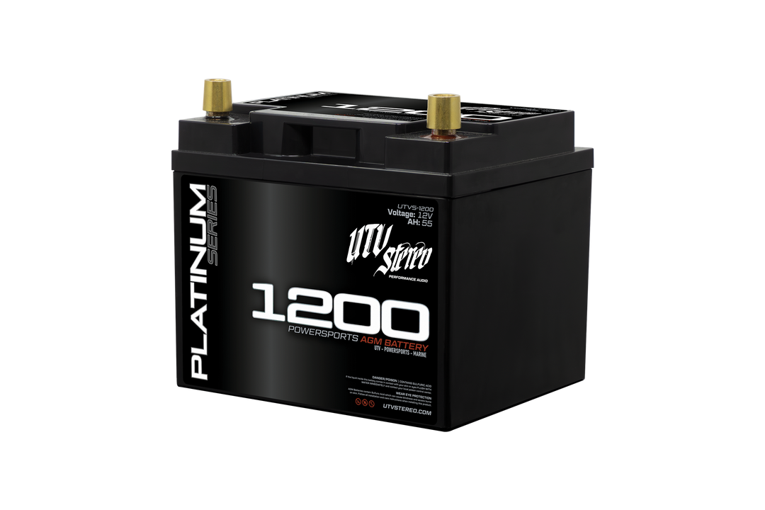 Platinum 1200 AGM battery