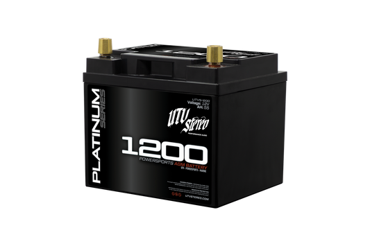 Platinum 1200 AGM battery