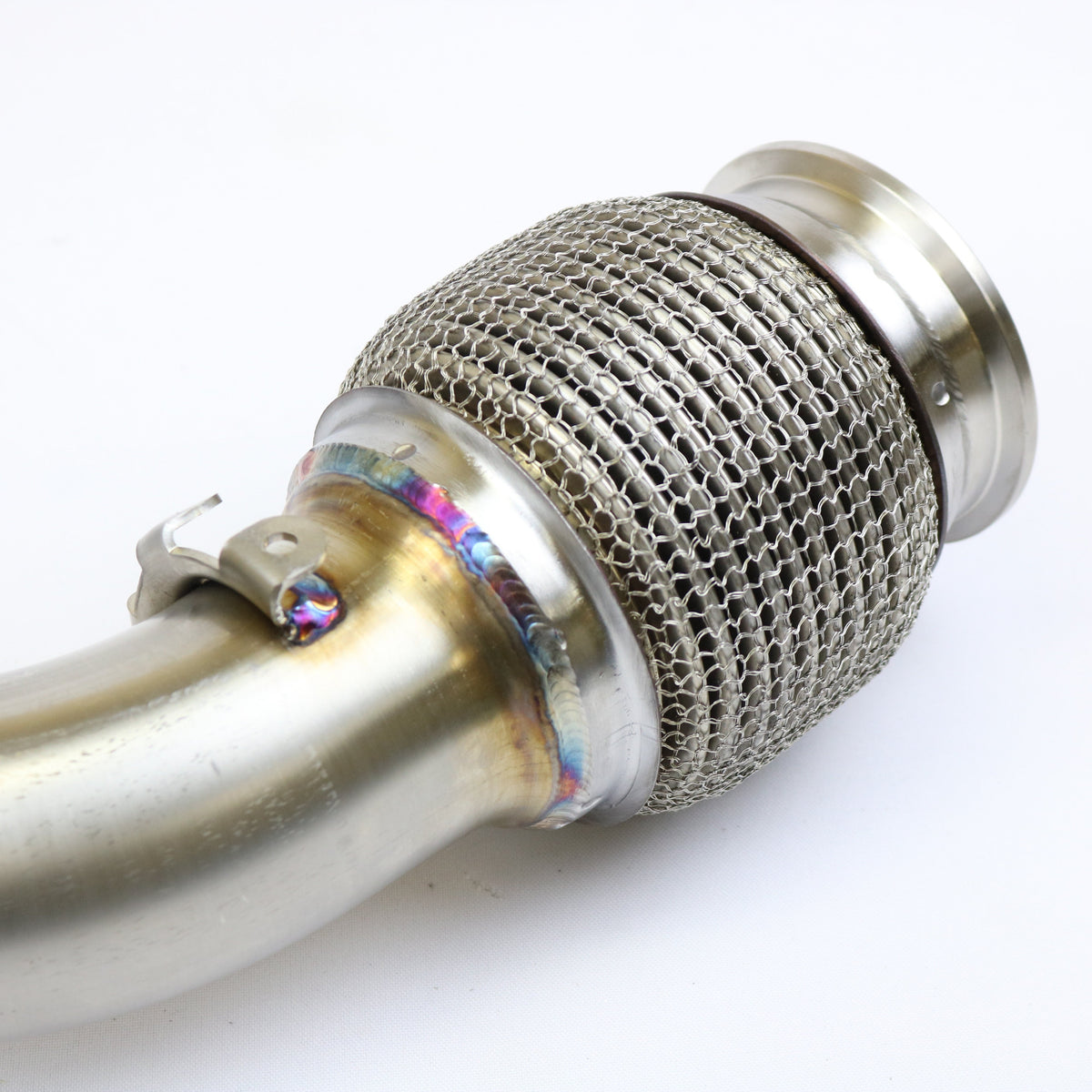 Evolution Powersports - Exhaust - 2017+ Can-Am Maverick X3 Turbo Race Bypass Pipe