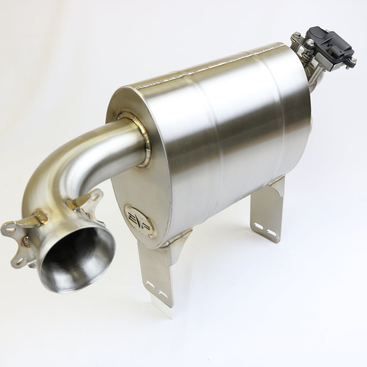 Evolution Powersports - Exhaust - Can-Am Maverick X3 Captain's Choice Electric Cut Out Exhaust