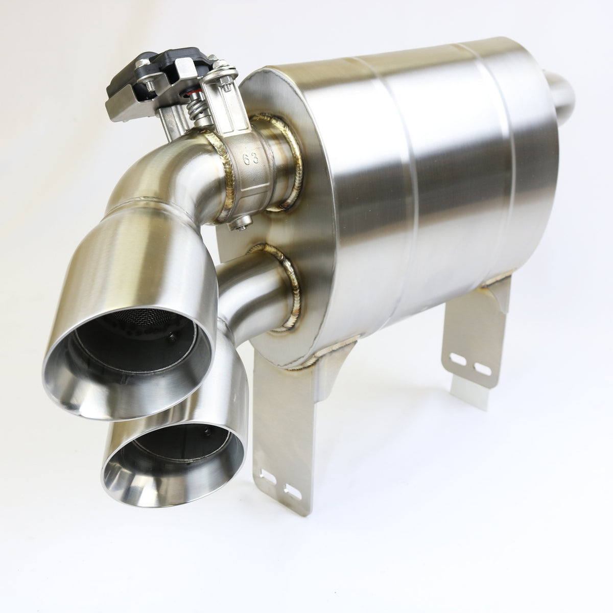 Evolution Powersports - Exhaust - Can-Am Maverick X3 Captain's Choice Electric Cut Out Exhaust