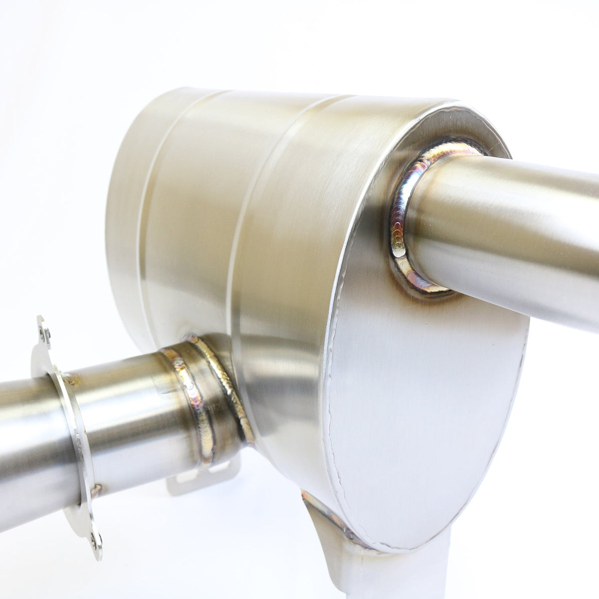 Evolution Powersports - Exhaust - Can Am X3 Turbo Magnum Slip-On Rear Exit Exhaust with Race Bypass Option