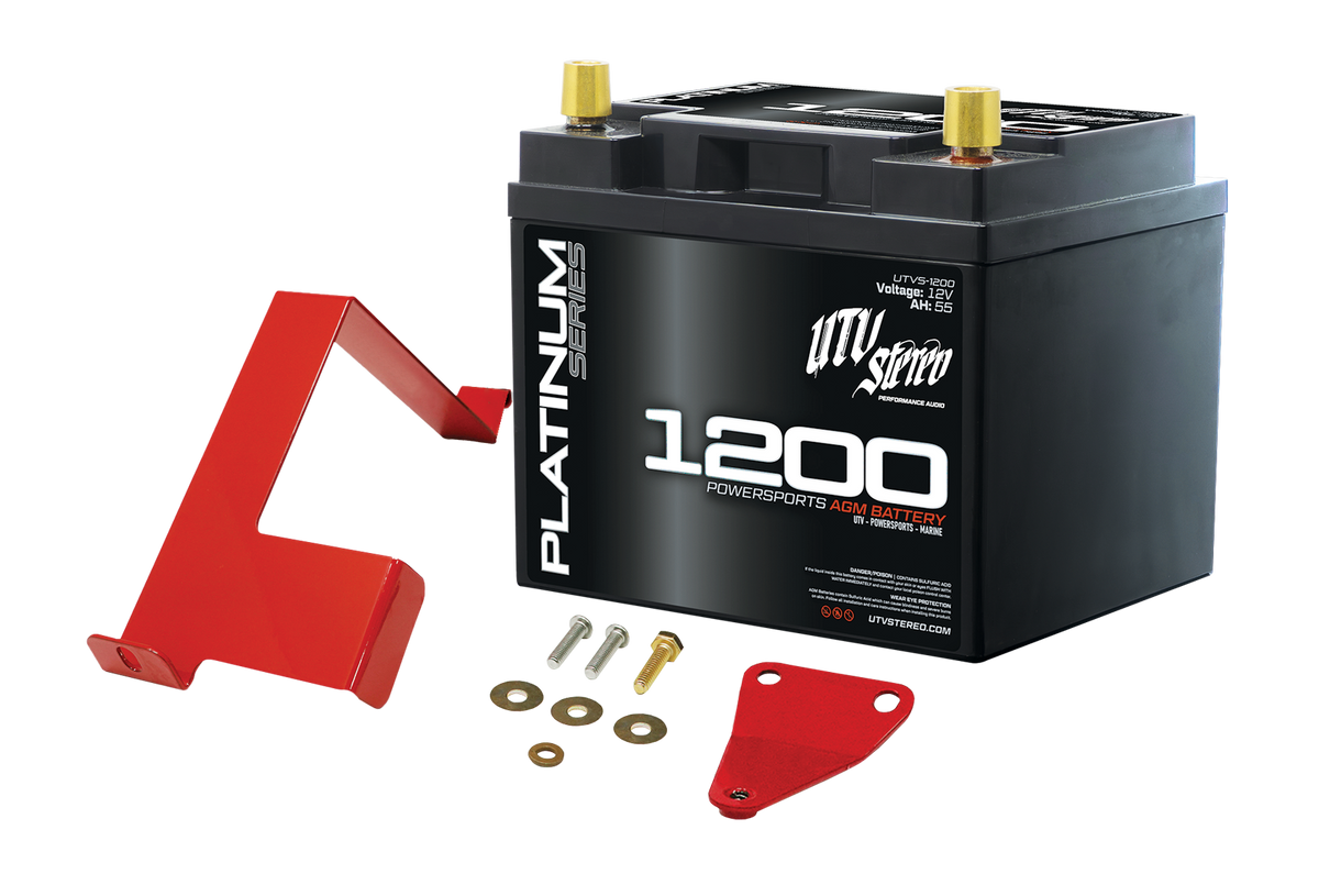 Can-Am X3 Big Battery Kit