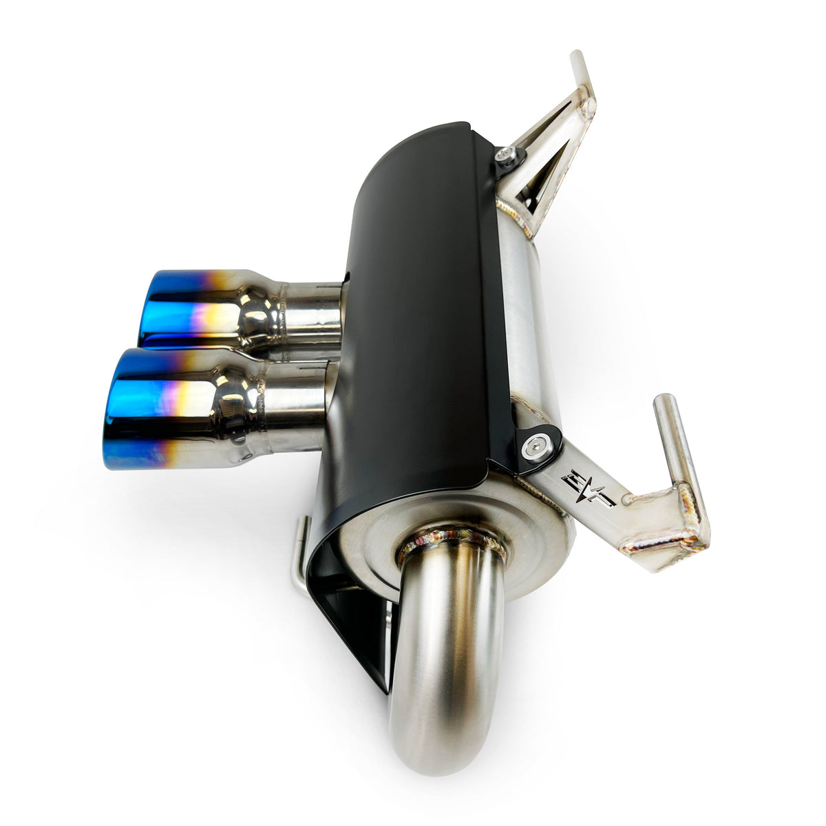 Evolution Powersports - Exhaust - Polaris RZR Pro R Magnum XR Series Twin-Exit Exhaust