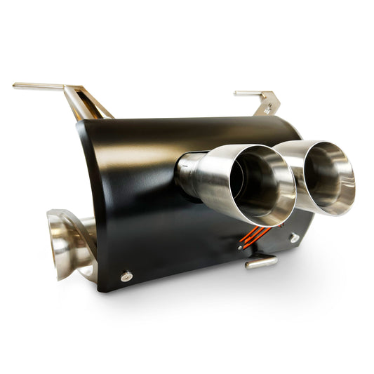 Evolution Powersports - Exhaust - Polaris RZR Pro R Magnum Twin-Exit Exhaust