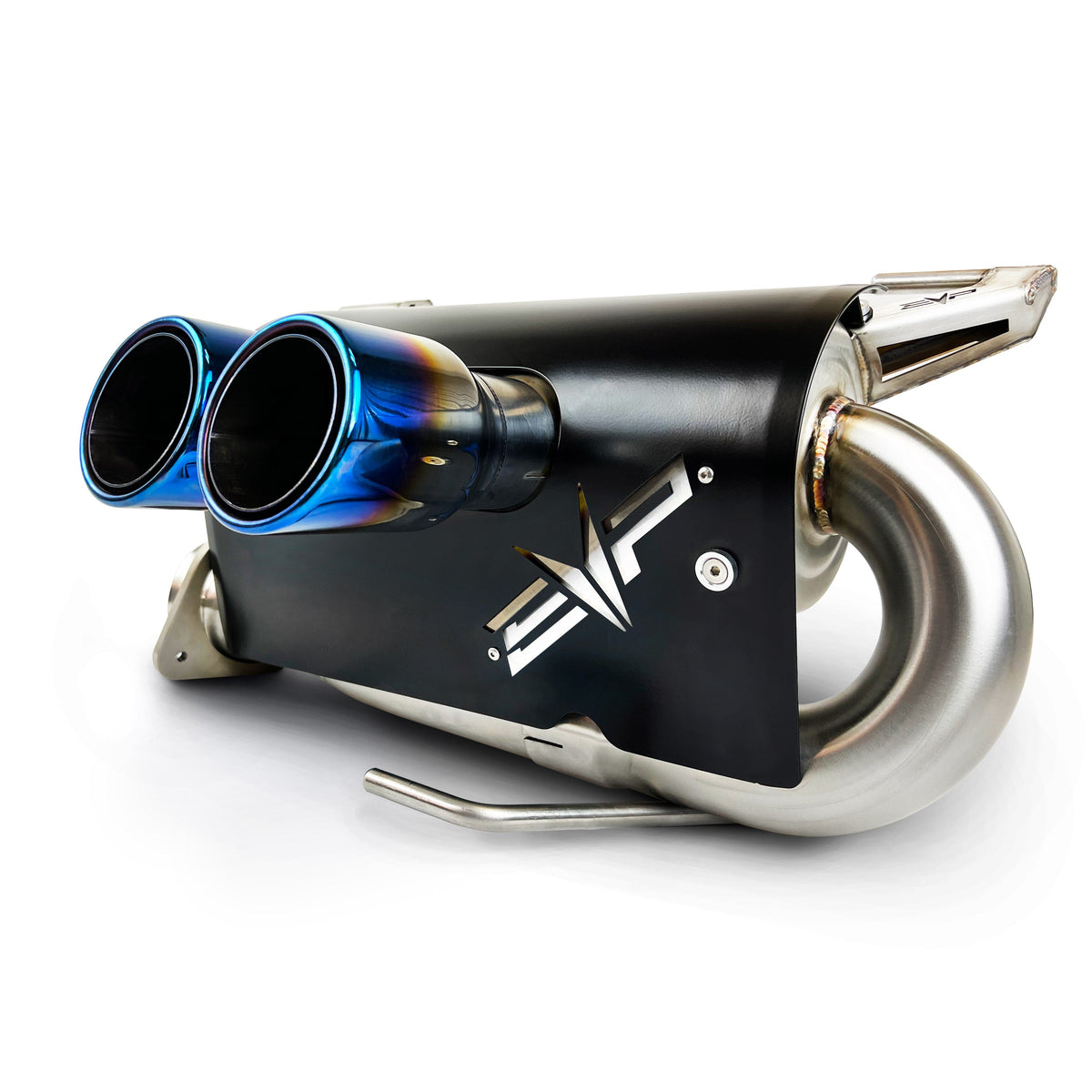 Evolution Powersports - Exhaust - Polaris RZR Pro R Magnum XR Series Twin-Exit Exhaust