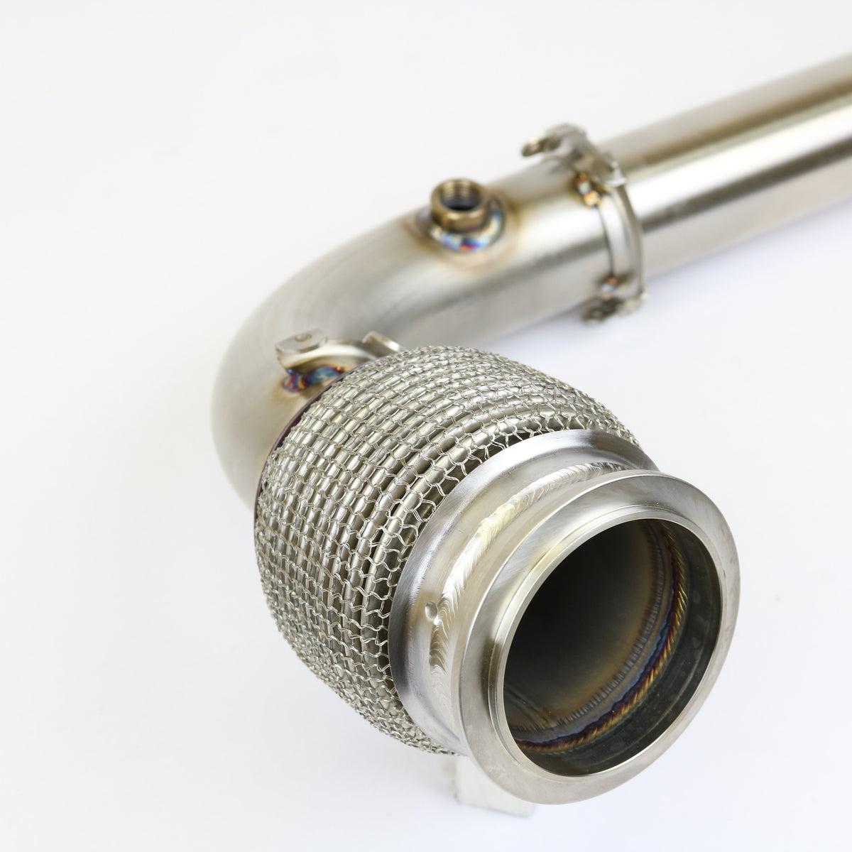 Evolution Powersports - Exhaust - 2017+ Can-Am Maverick X3 Turbo Race Bypass Pipe