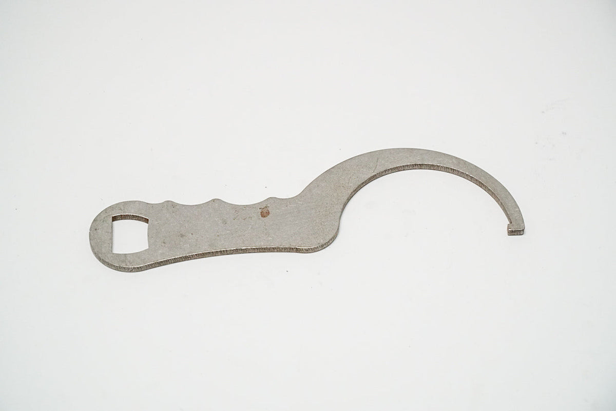 Cross Over and Pre-Load Spanner Wrench