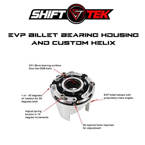 Evolution Powersports - Clutching - 2017-2021 Can-Am Maverick X3 Shift-Tek Ultimate Clutching Packages