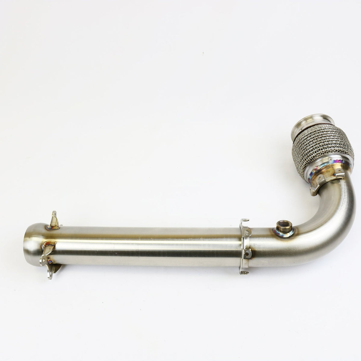 Evolution Powersports - Exhaust - Can Am X3 Turbo Magnum Slip-On Rear Exit Exhaust with Race Bypass Option
