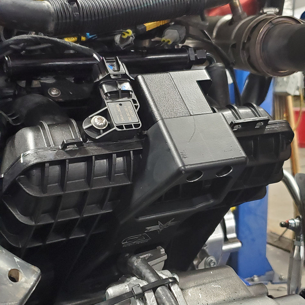 Evolution Powersports - Intake - Can-Am Maverick X3 Plenum Reinforcement Brace