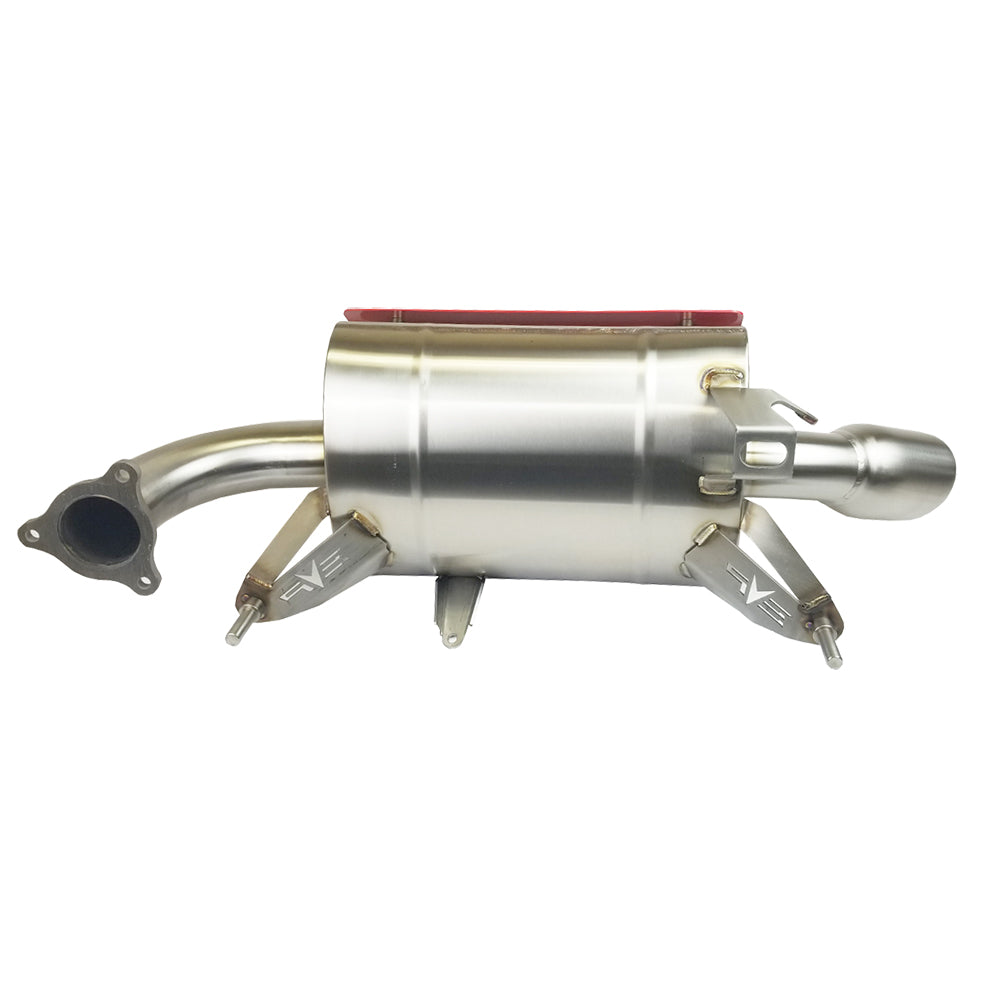 Evolution Powersports - Exhaust - Polaris RZR Turbo R/Pro S & Pro XP Magnum Exhaust