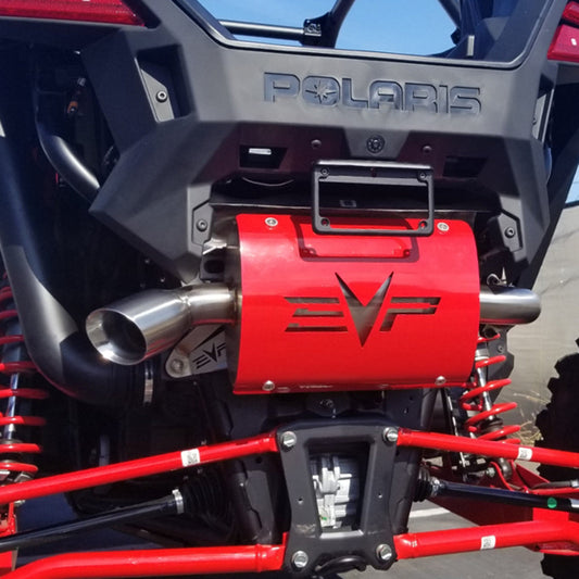 Evolution Powersports - Exhaust - Polaris RZR Turbo R/Pro S & Pro XP Magnum Exhaust