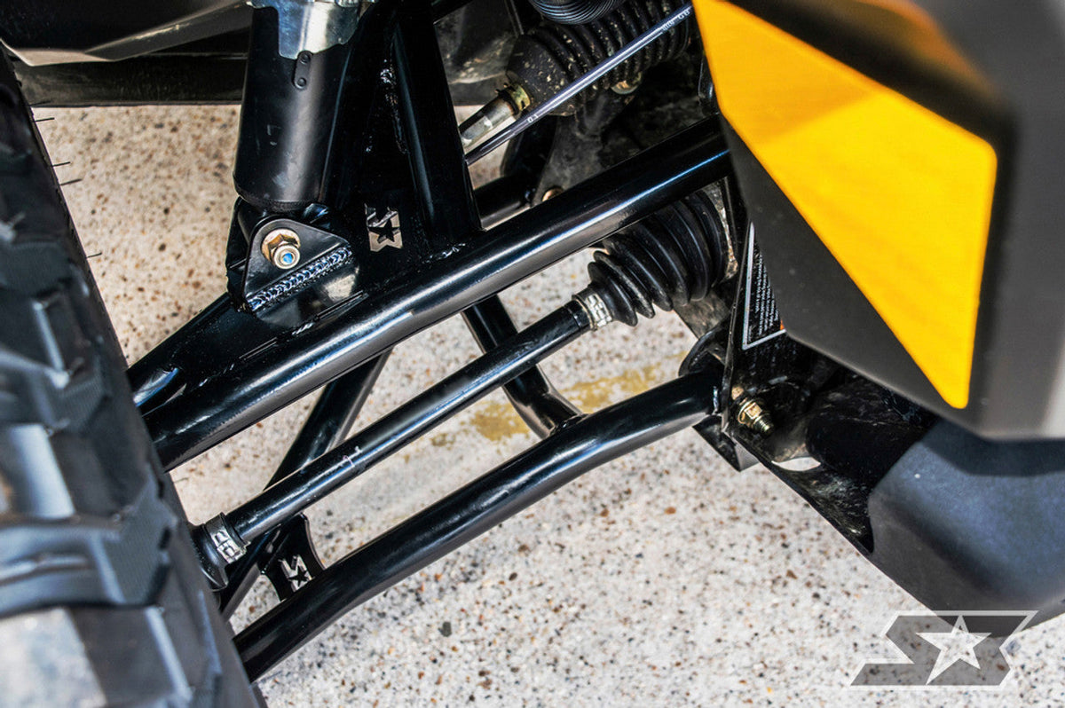 Evolution Powersports - Suspension - Can-Am Defender HD10 +2" Forward High-Clearance A-Arm Kit by S3 Power Sports