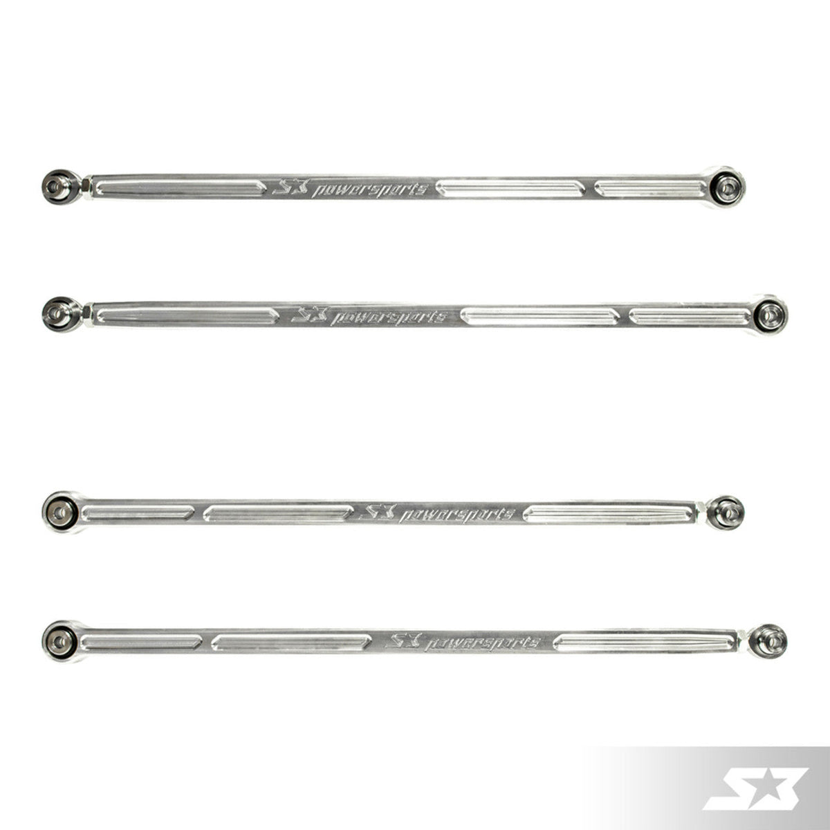 Evolution Powersports - Suspension - Can-Am Maverick X3 High-Clearance Radius Rod Sets by S3 Power Sports