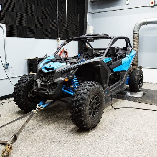 Evolution Powersports - Tuning - 2023+ Can-Am Maverick X3 Turbo 135 HP Bench Flash Power Pack Without Intercooler