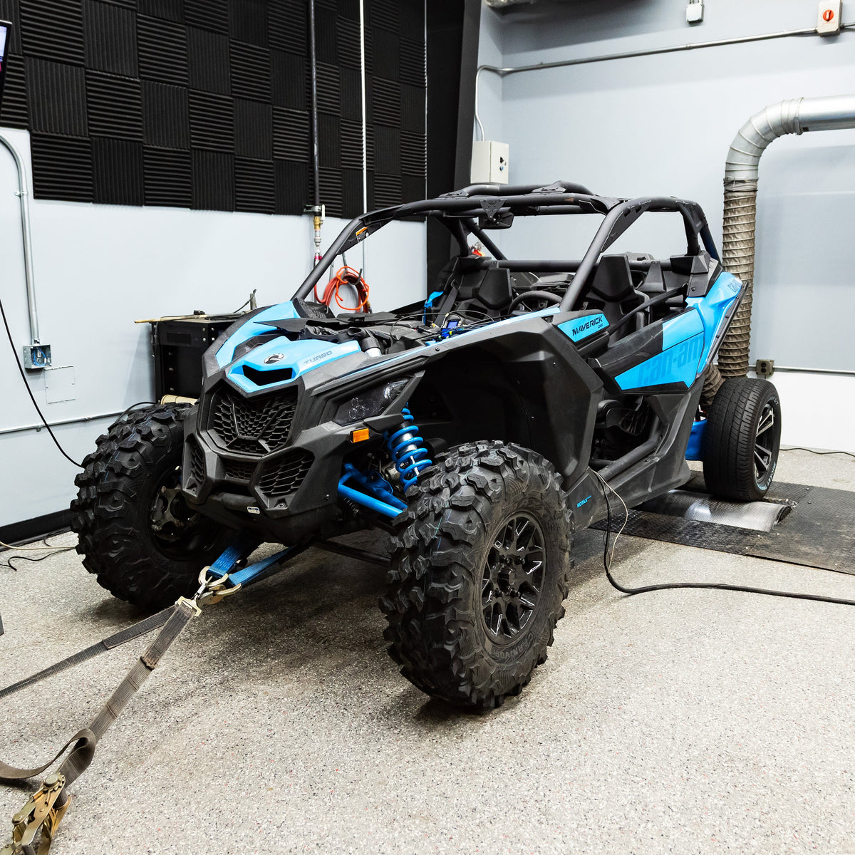 Evolution Powersports - Tuning - 2023+ Can-Am Maverick X3 Turbo 135 HP MG1 ECU Unlock CodeShooter Power Pack Without Intercooler