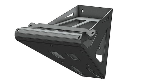 Evolution Powersports - Suspension - Can-Am Maverick X3 Textured Black MOAB Bulkhead by CT Race Worx